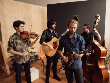 Sunday Bluegrass Show with the Jacob Jolliff Band