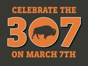 Celebrate the 307 on March 7th