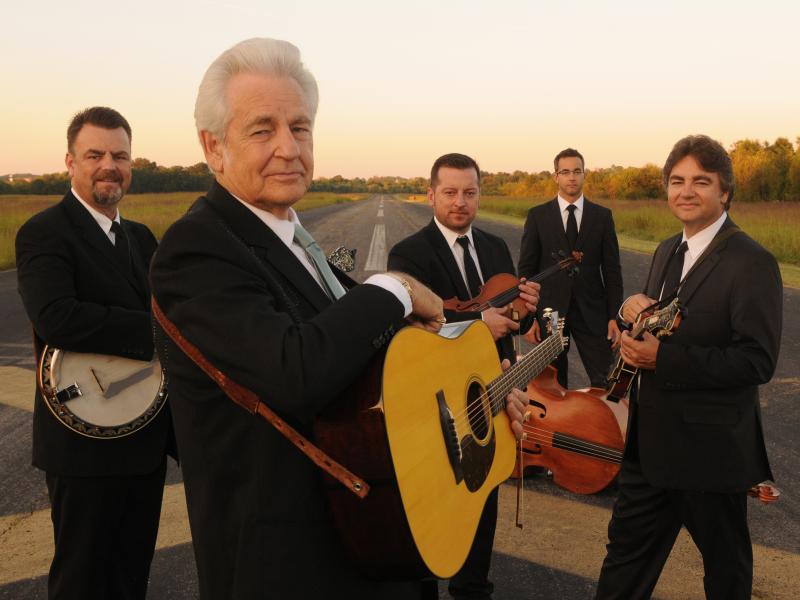 Silver Dollar “Bluegrass Session” Featuring The Del McCoury Band