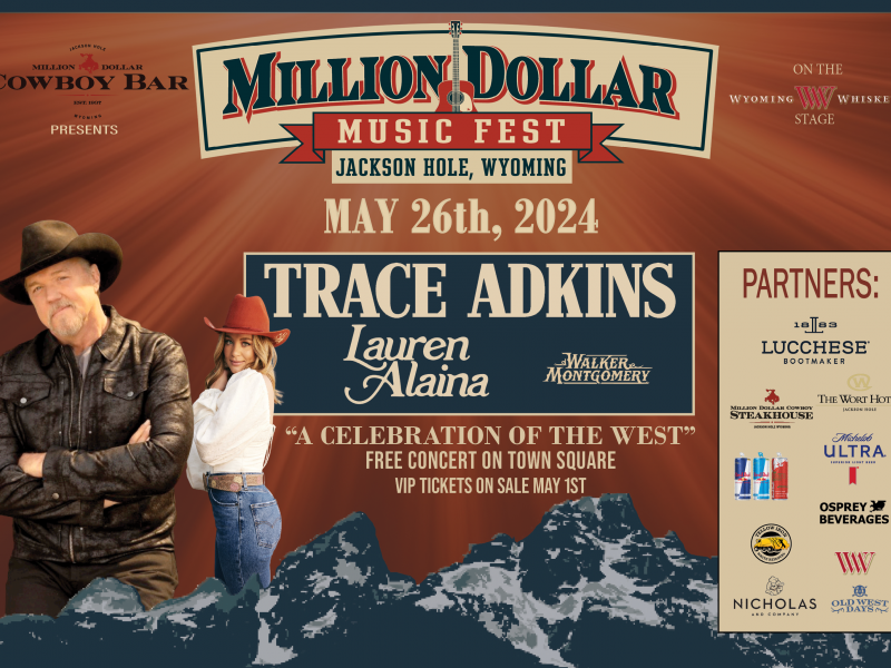 The Million Dollar Cowboy Bar Presents Million Dollar Music Fest