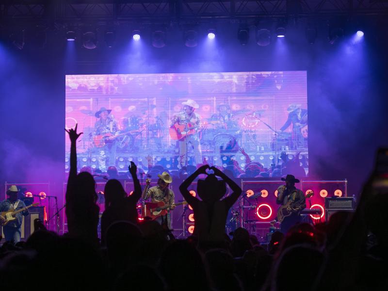 The Million Dollar Cowboy Bar Presents Million Dollar Music Fest