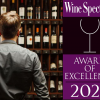2022 Wine Spectators Award of Excellence