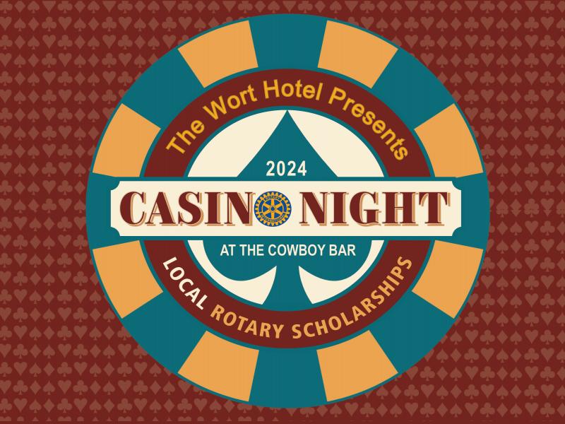 Casino Night Benefiting Local Rotary Scholarships 2024