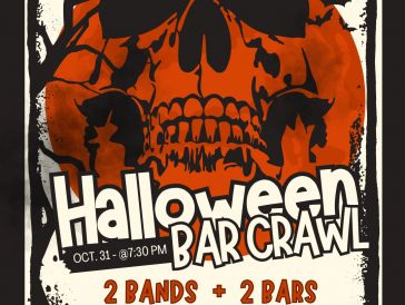 Halloween Bar Crawl