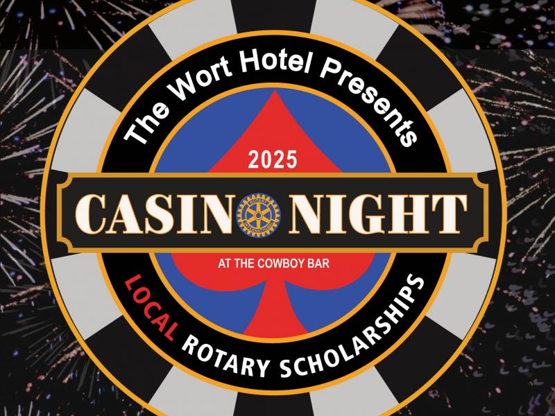 Casino Night Benefiting Local Rotary Scholarships 2025