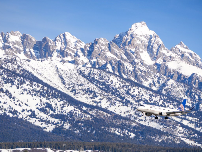 Discounted Flights to Jackson Hole for Select Winter Dates