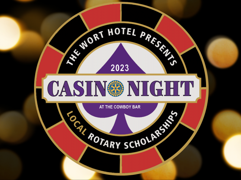Casino Night Benefiting Local Rotary Scholarships