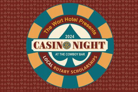 Casino Night Benefiting Local Rotary Scholarships