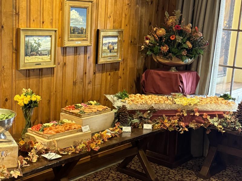 Thanksgiving at The Wort Hotel Thanksgiving at The Wort Hotel