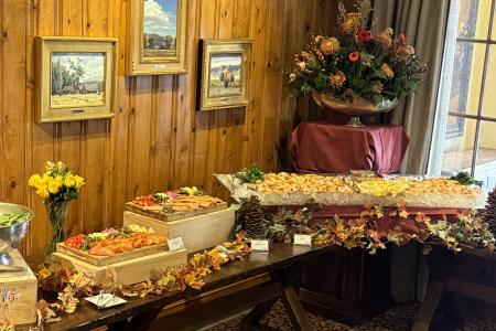 Thanksgiving at The Wort Hotel