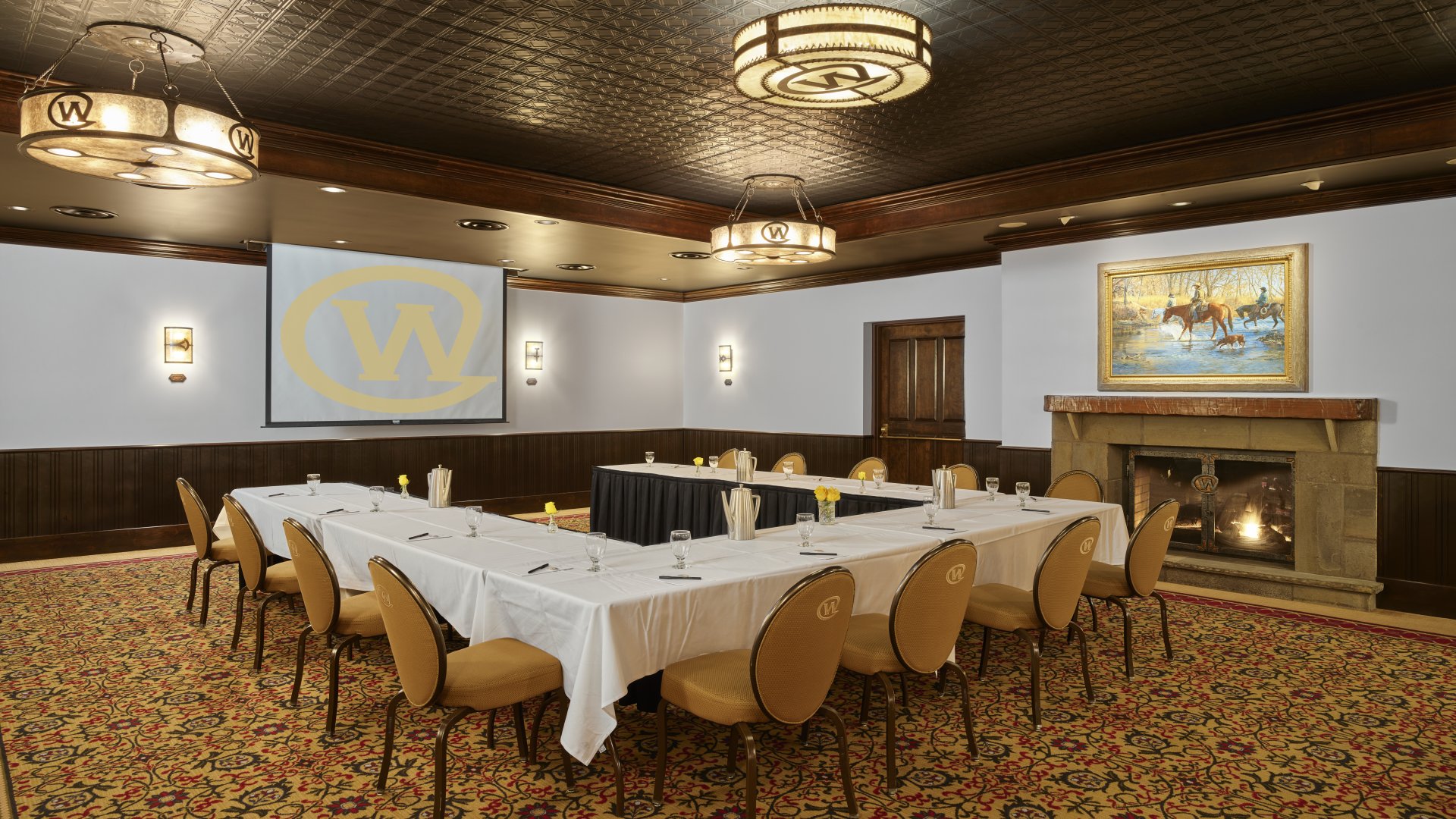 The Goldpiece Room
